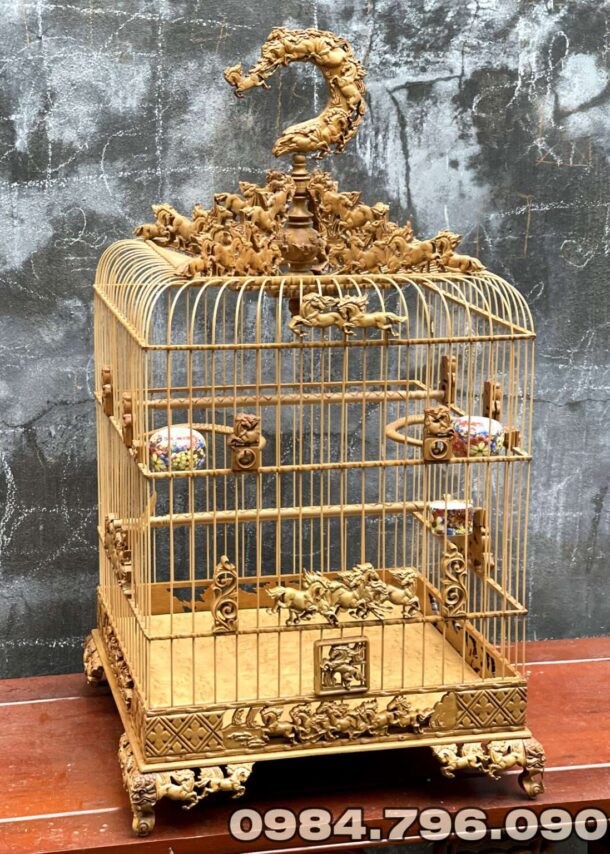 Lồng chim chào mào phom uốn vai – mã đáo thành công 9 1 1 30