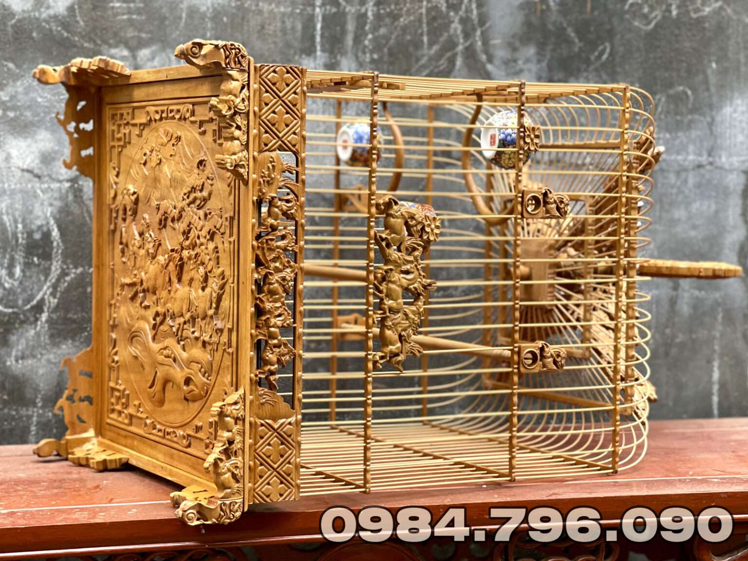 Lồng chim chào mào phom uốn vai – mã đáo thành công 3 1 2 29