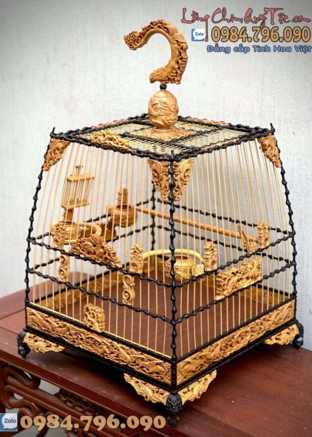 Lồng chim chào mào phom thái đấu – tích tùng hạc 11 1 2 min 4