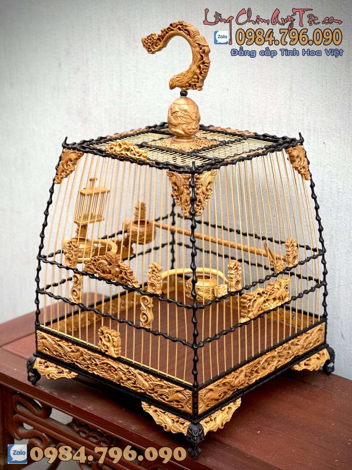 Lồng chim chào mào phom thái đấu – tích tùng hạc 3 1 2 min 4