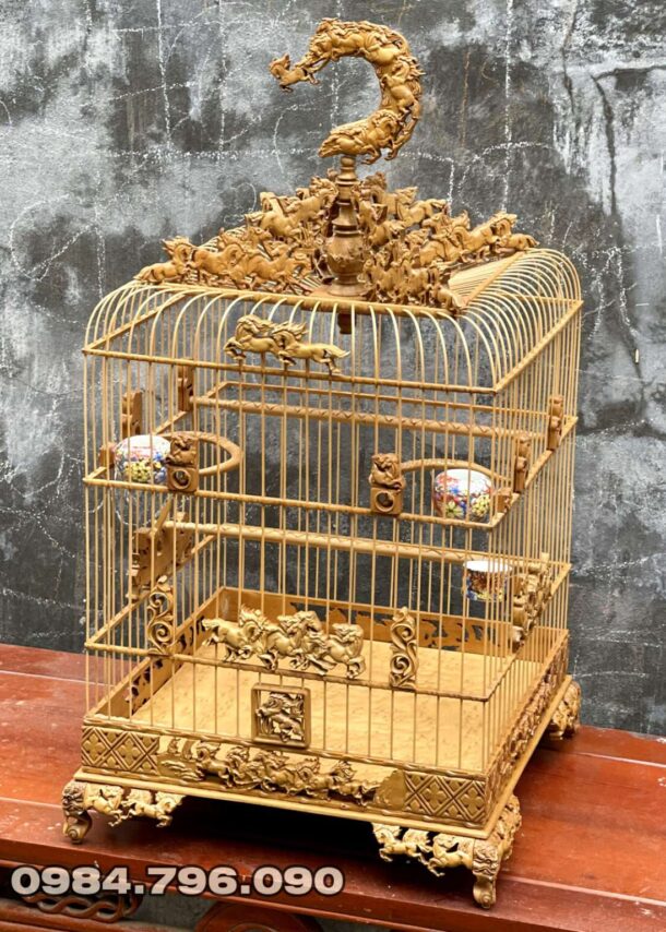 Lồng chim chào mào phom uốn vai – mã đáo thành công 11 1 3 31