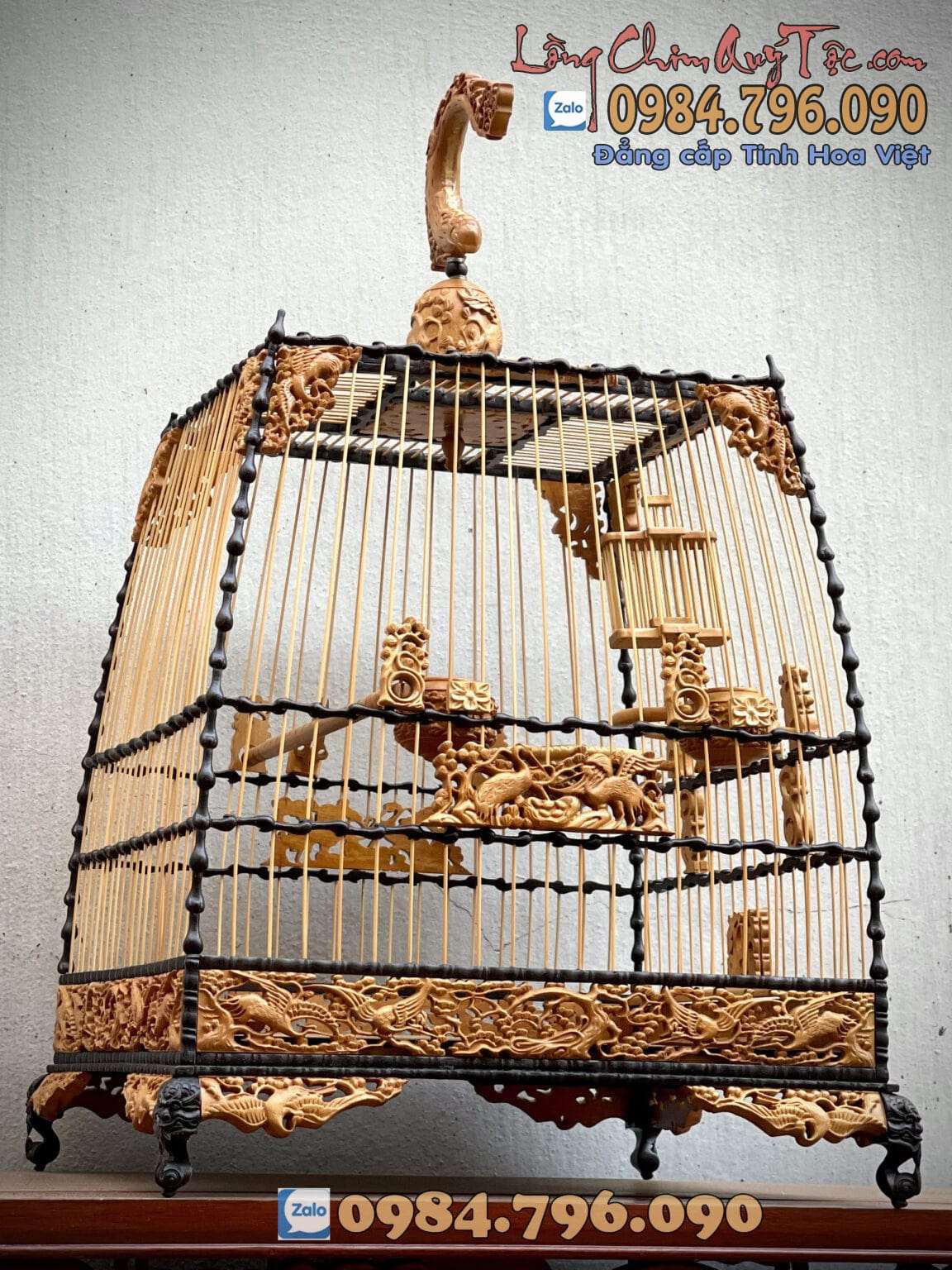 Lồng chim chào mào phom thái đấu – tích tùng hạc 4 1 3 min 4
