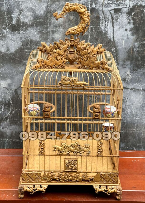 Lồng chim chào mào phom uốn vai – mã đáo thành công 12 1 4 29