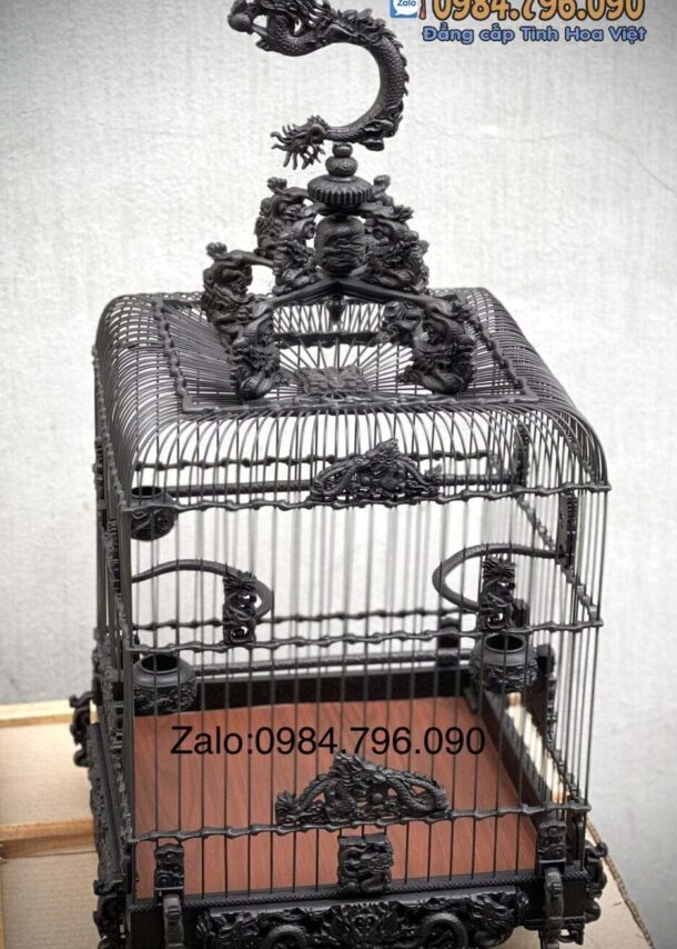 Lồng chim chào mào phom uốn vai - ngũ long tranh châu 11 1 4 min 18
