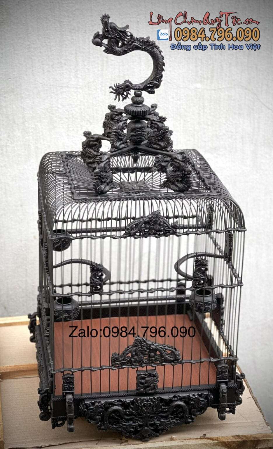 Lồng chim chào mào phom uốn vai - ngũ long tranh châu 5 1 4 min 18