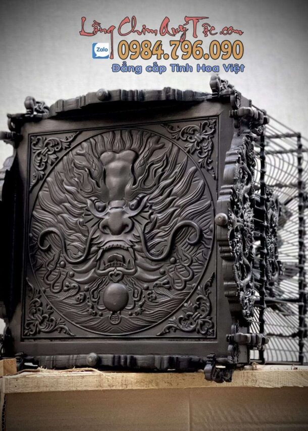 Lồng chim chào mào phom uốn vai - ngũ long tranh châu 13 1 6 min 15