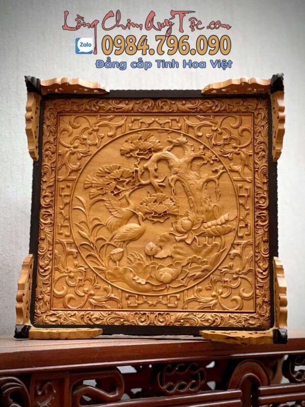 Lồng chim chào mào phom thái đấu – tích tùng hạc 23 LỒNG CHIM CHÀO MÀO PHOM THÁI ĐẤU – TÍCH TÙNG HẠC | GỖ CẨM VÀNG & MUN SỪNG ĐEN CAO CẤP