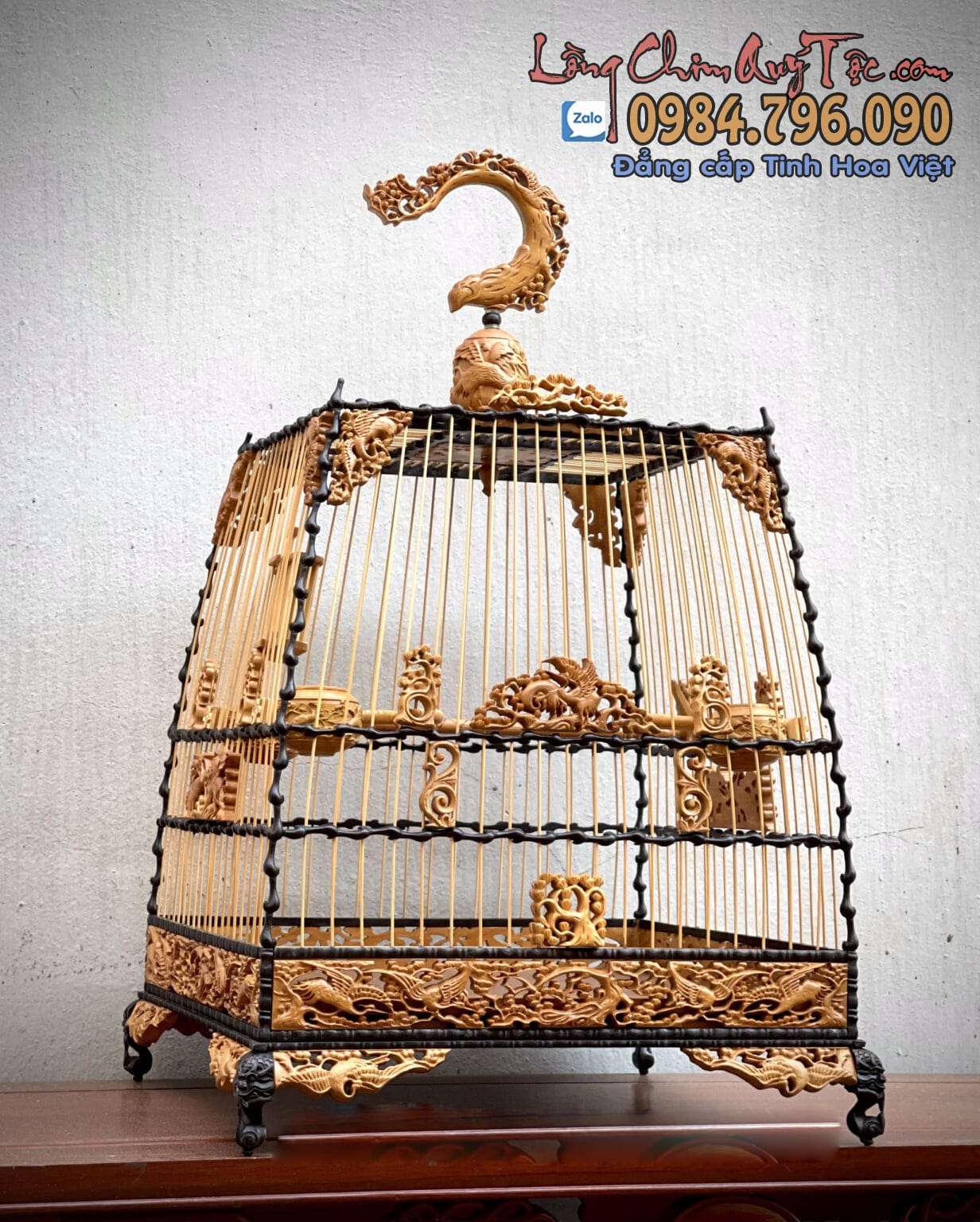 Lồng chim chào mào phom thái đấu – tích tùng hạc 1 Anh dai dien min 10