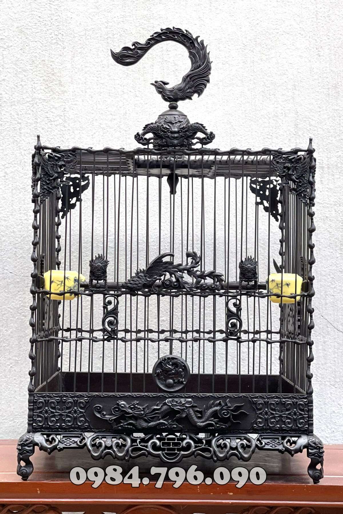 Lồng Chim Chào Mào Phom Vuông Đấu – Tích Tứ Linh 1 anh dai dien 26
