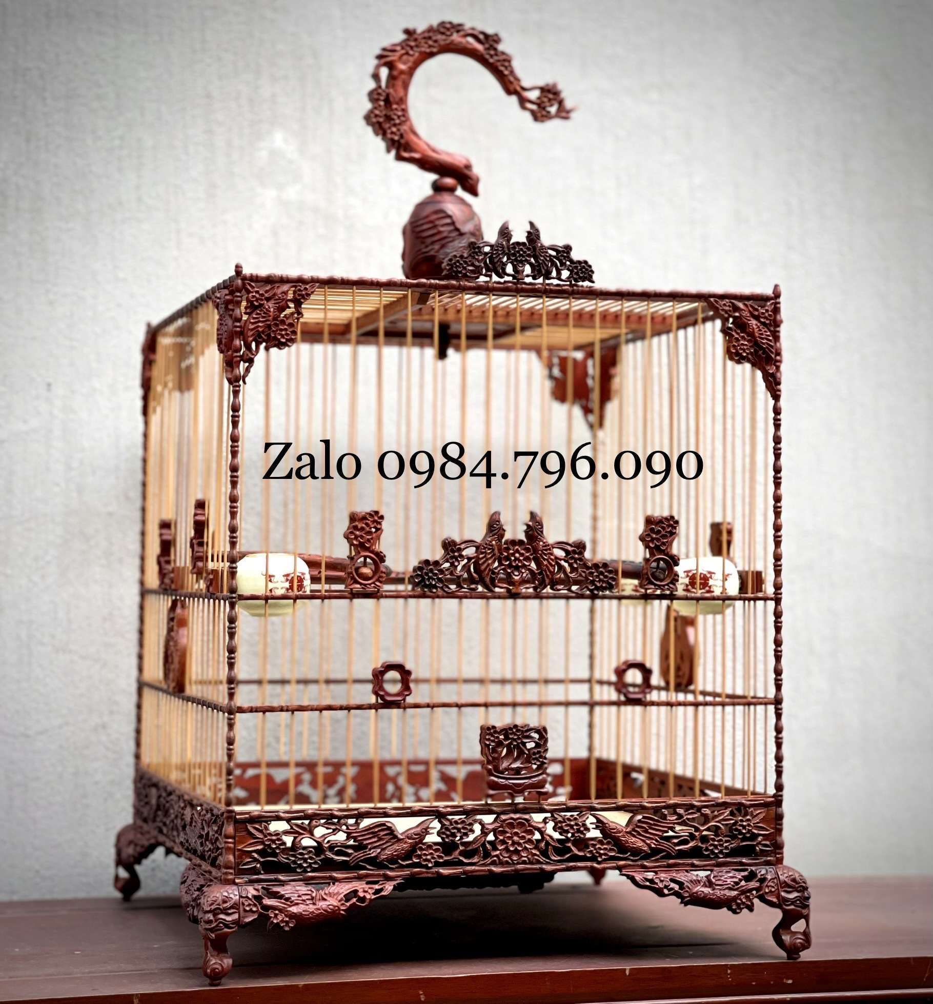 Lồng Chim Chào Mào Phom Vuông Đấu – Tích Chim Hoa Chào Mào Đấu 1 anh dai dien 27