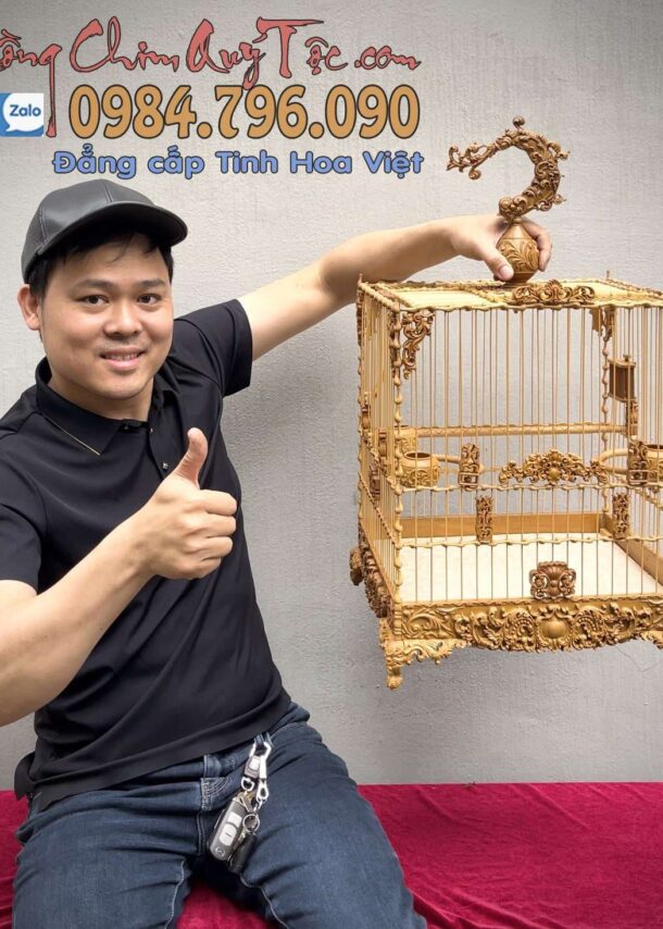 Lồng Chim Chào Mào Phom Vuông Đấu – Hoa Văn Tân Cổ Điển 7 z4313729012952 44fe9e74ef60822962eff6a32fe9927e min