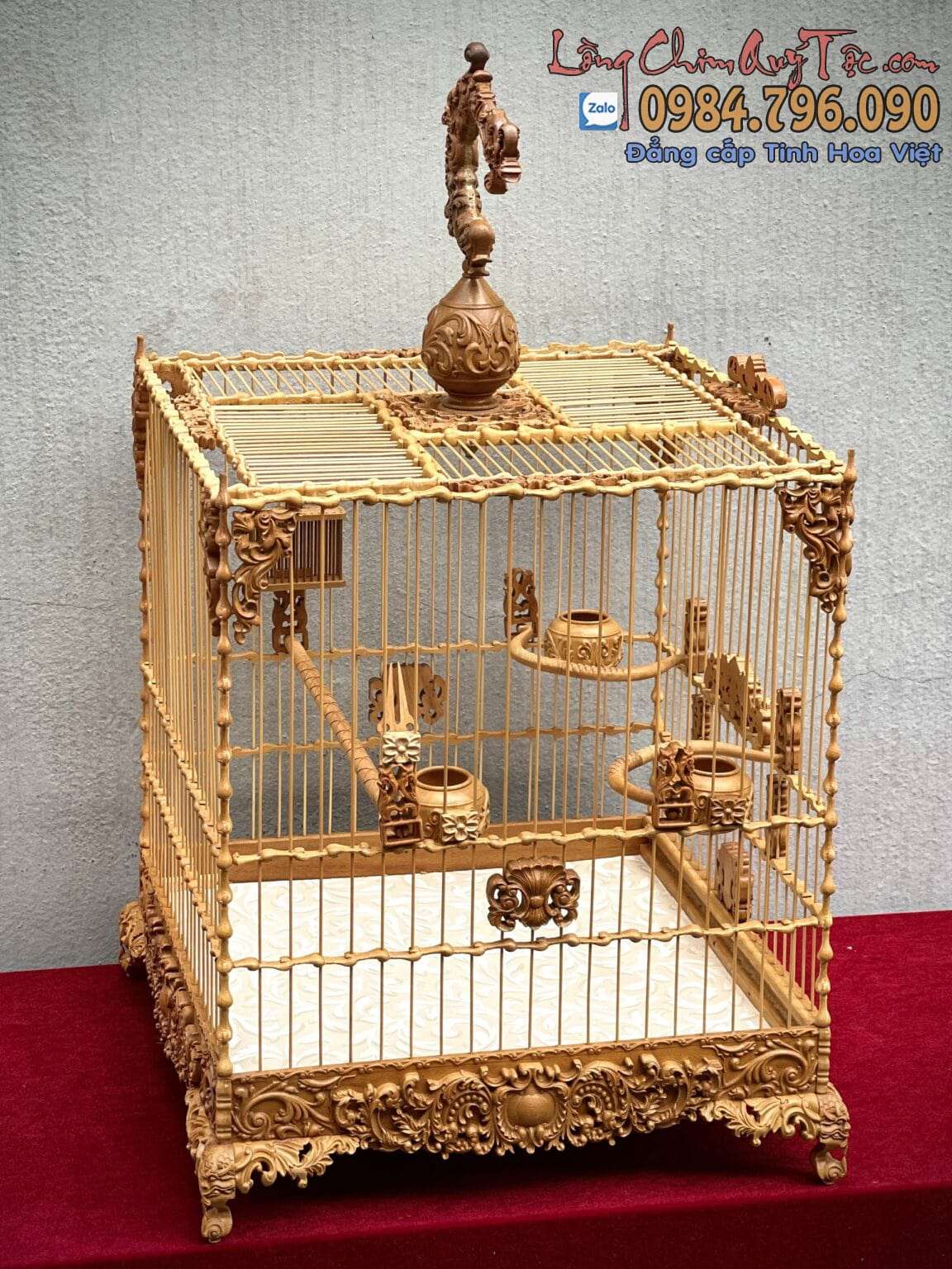 Lồng Chim Chào Mào Phom Vuông Đấu – Hoa Văn Tân Cổ Điển 4 z4313729021366 b3d9f09f9be8e28606a411837ea58da3 1152x1536 min