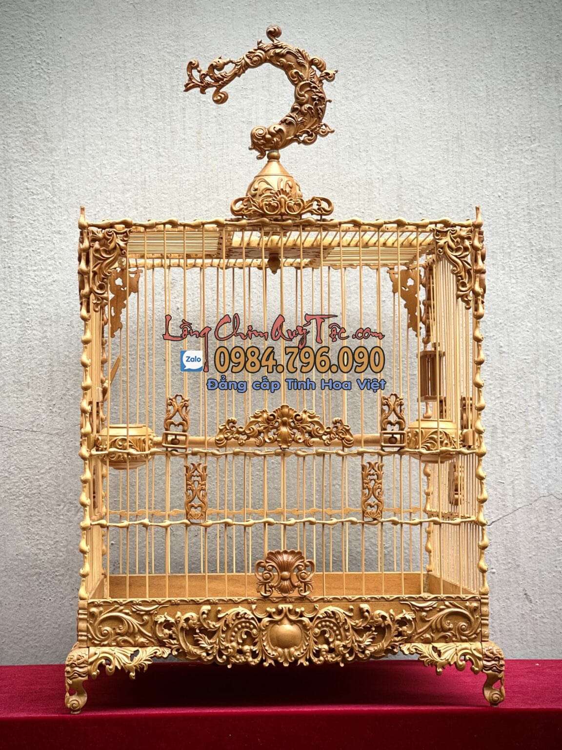 Lồng Chim Chào Mào Phom Vuông Đấu – Hoa Văn Tân Cổ Điển 5 z4313729025928 e7e0e08ca729e905b96725d70bb46948 1152x1536 min