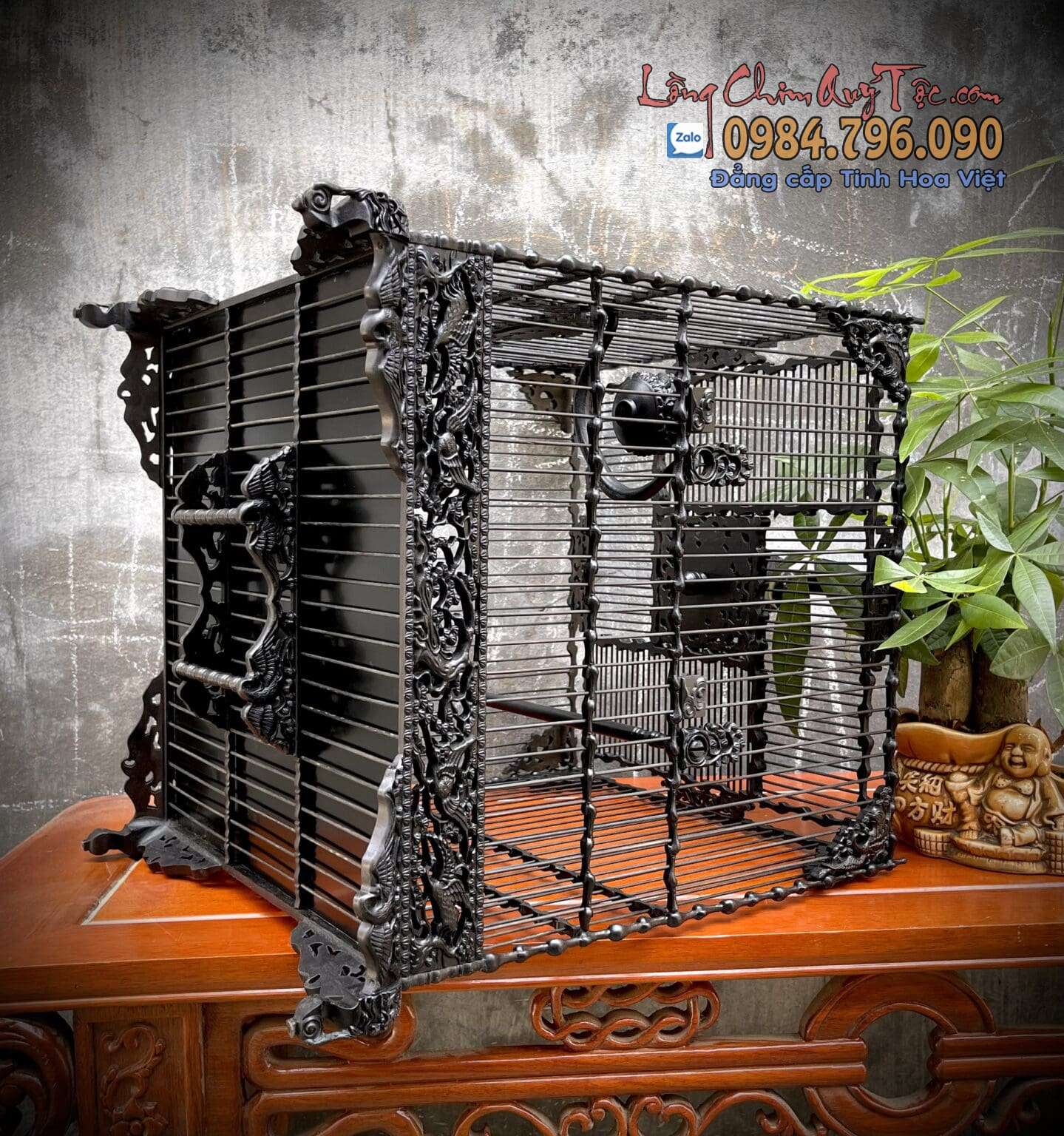 Lồng Chim Chào Mào Phom Vuông Đấu – Tích Tùng Hạc Trường Thọ 6 z4313729047847 8a63f3ec5df03d064239aaa36d466830 1439x1536 min