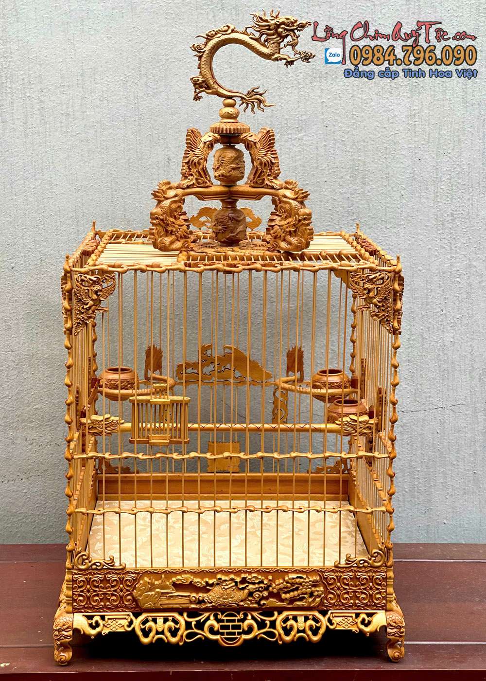 Lồng Chim Chào Mào Phom Vuông Đấu – Tích Tứ Linh 2 z6740949655852 b35b9788d4ad4d1868c13dad6d0bcfe0