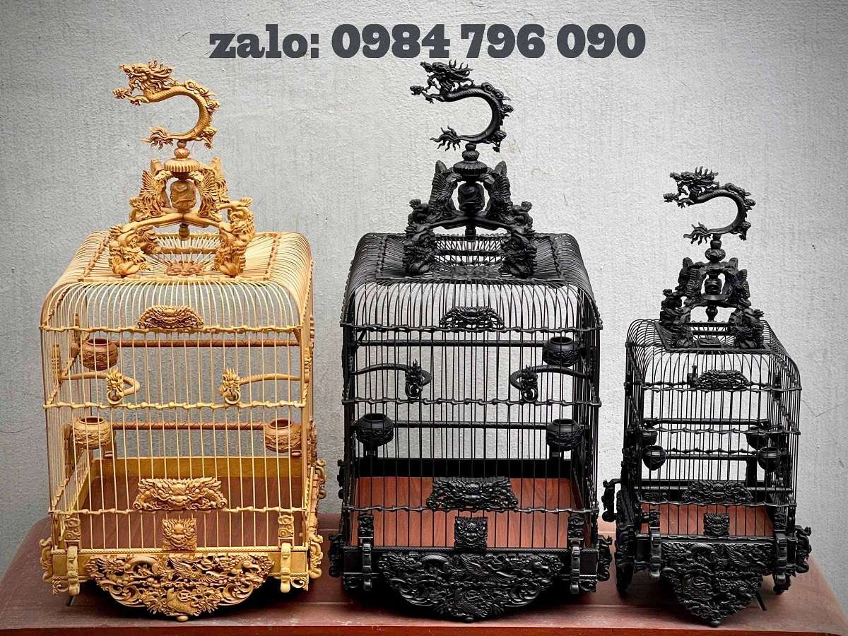 Shop lồng chim đẹp, đa dạng mẫu mã cho mọi loại chim cảnh