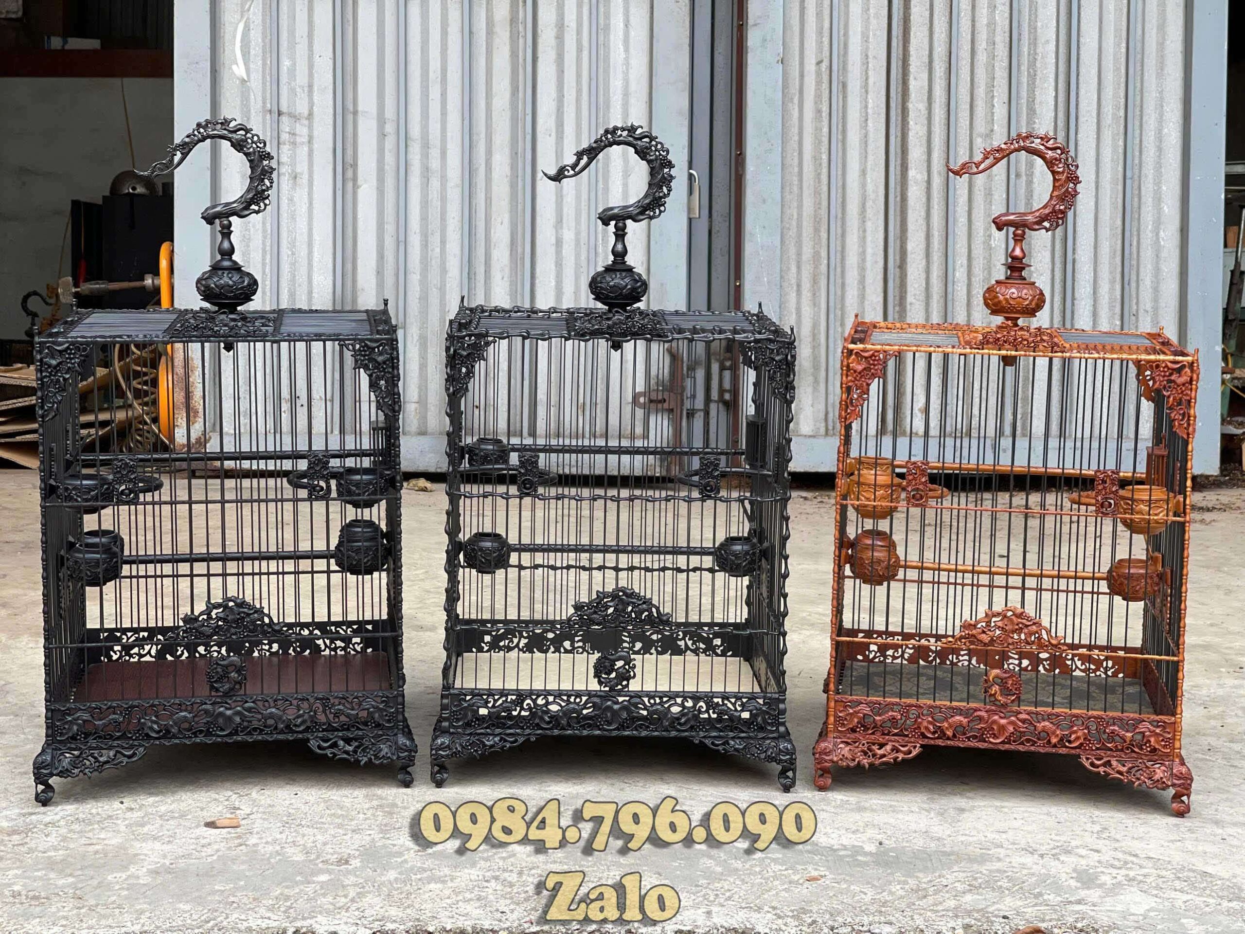 Cách vệ sinh và bảo quản lồng chim cảnh đúng cách