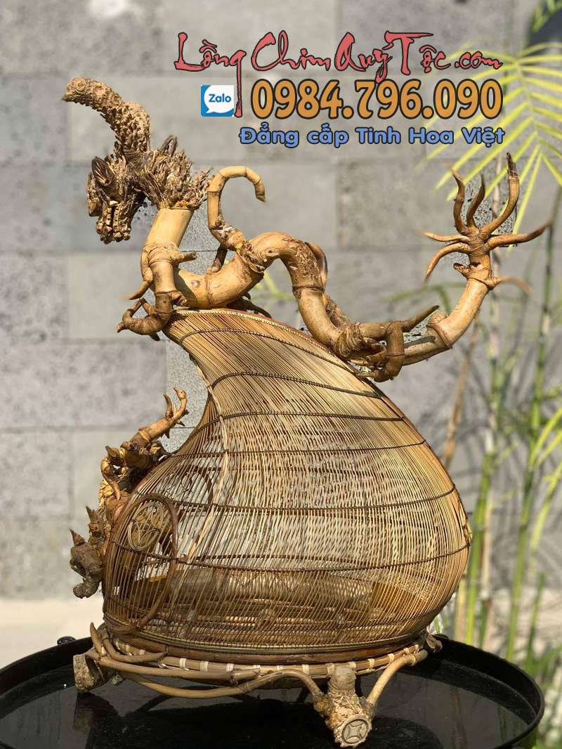Lồng cu gáy gốc tre già đục Rồng Mã 16 3 l 2 1