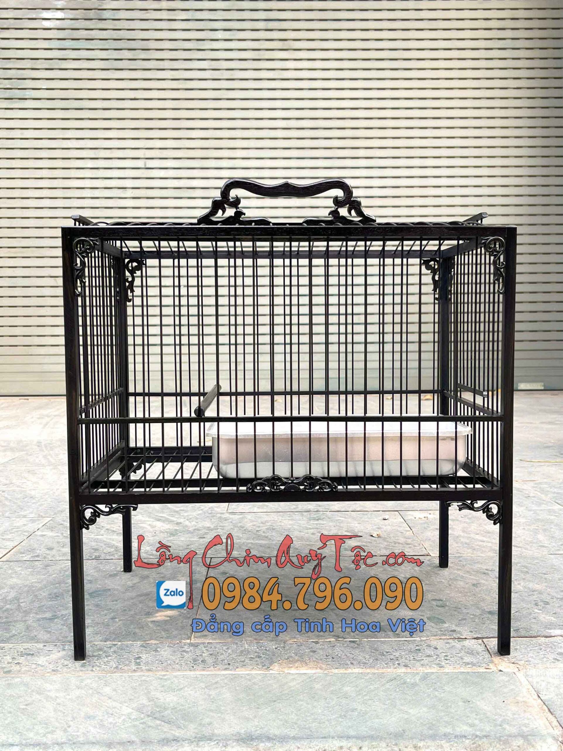Tại sao nên sử dụng lồng tắm chim chào mào?