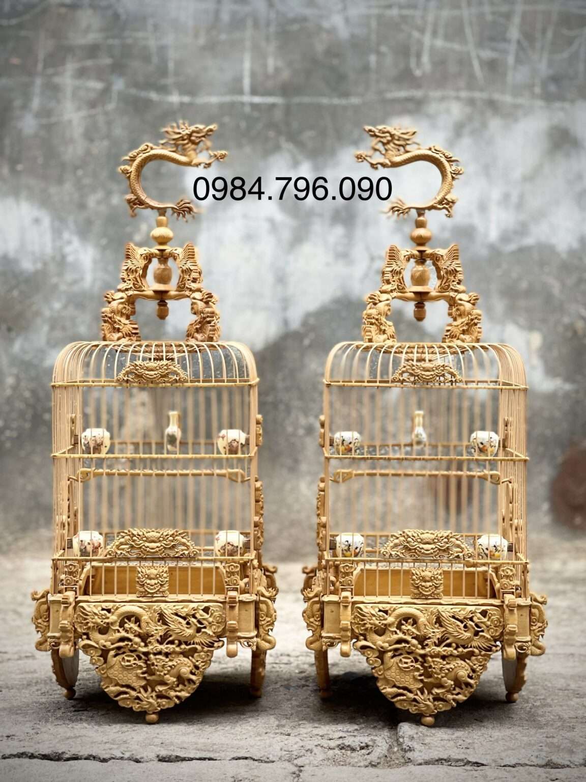 Các mẫu lồng chim khuyên đẹp được ưa chuộng hiện nay