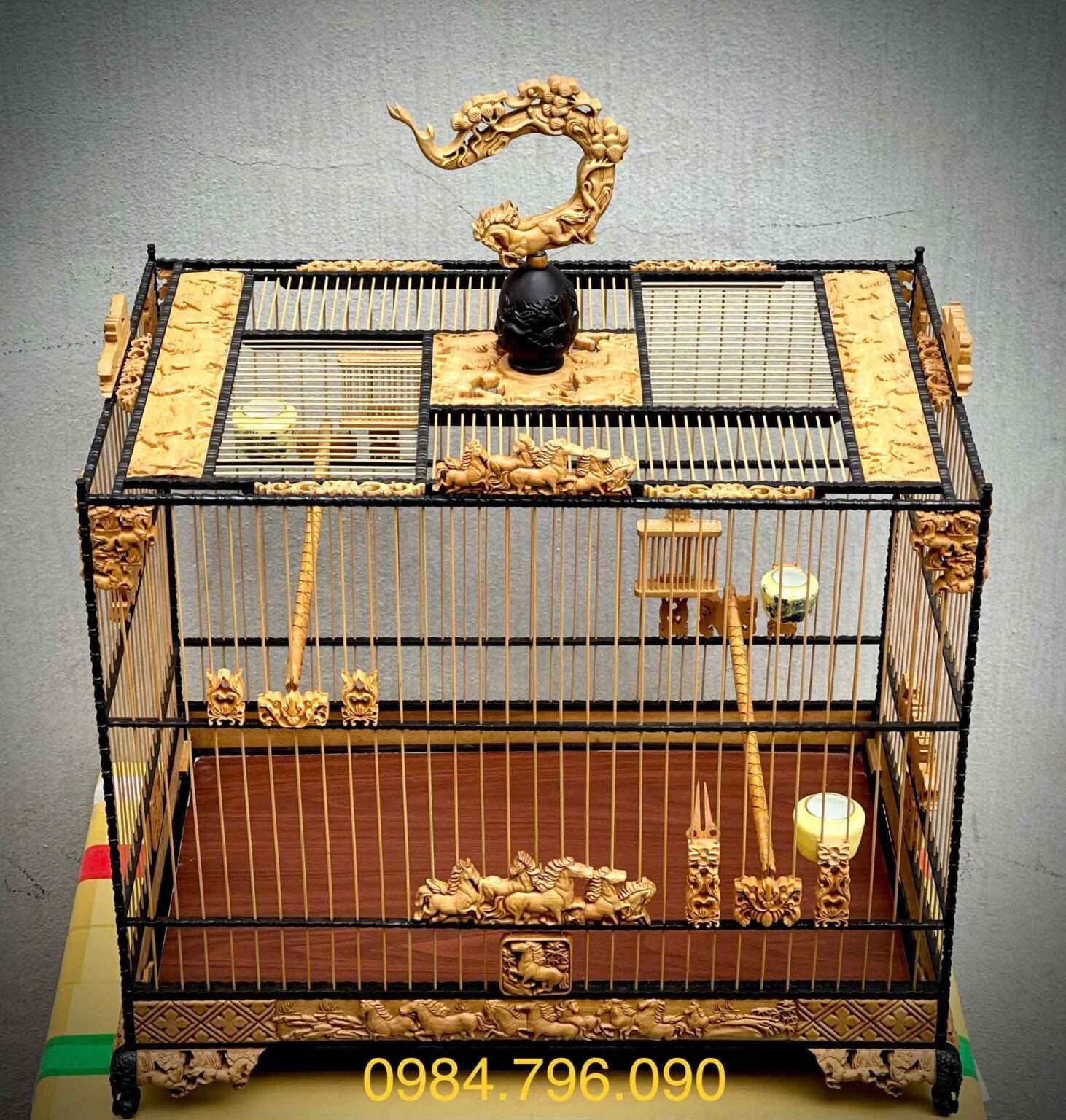 Tại sao lồng lực 80 được giới nuôi chim yêu thích