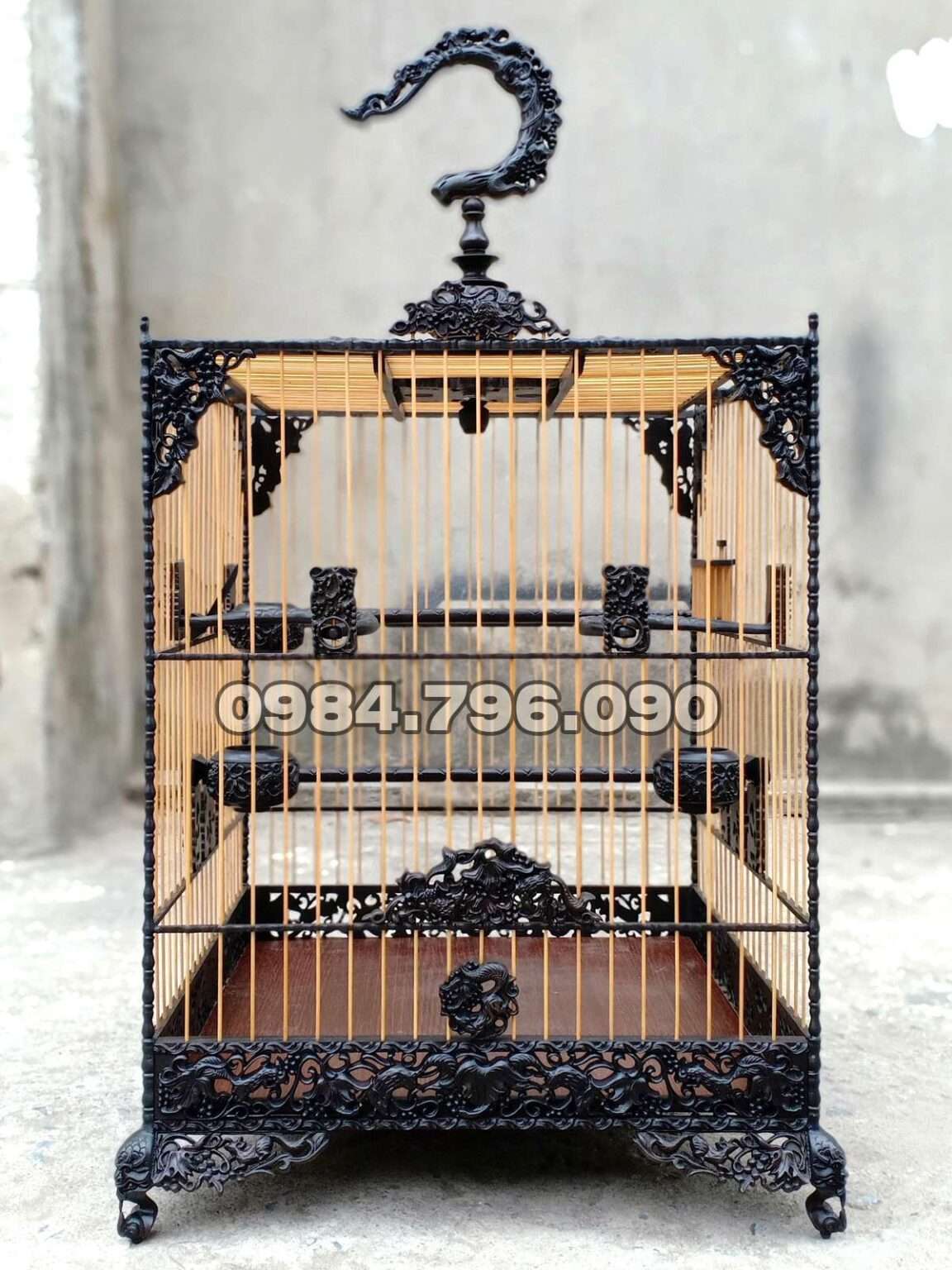 Top mẫu lồng chào mào vuông hot nhất được dân chơi chim săn lùng