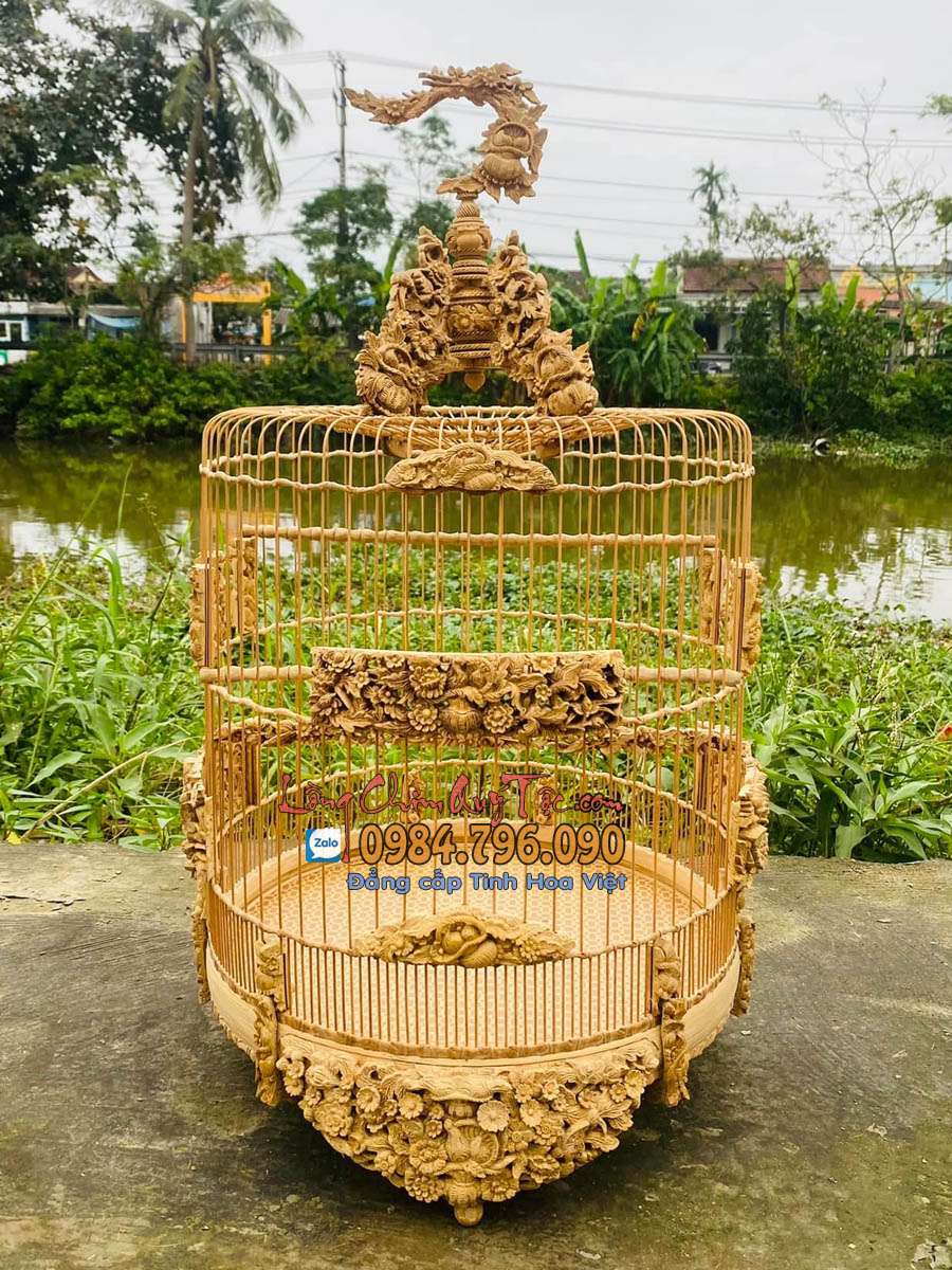 lồng chim chào mào