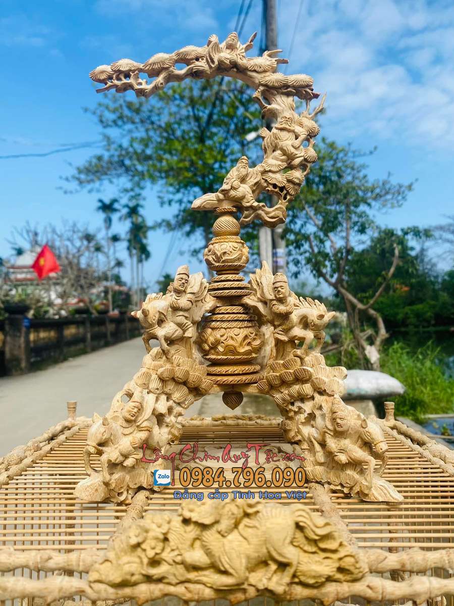 Lồng chim chào mào phom vuông chạm Thủy Hử 13 Lồng Chim Chào Mào Tre Già Tích Chạm Thủy Hử – Siêu Phẩm Nghệ Thuật Cho Người Chơi Chim