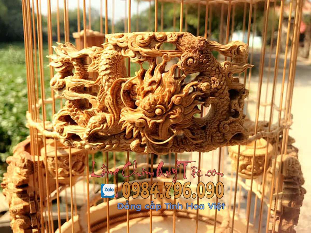 Lồng chim khuyên,bản tre già chạm tích Cửu Long Ẩn Vân 21 Lồng Chim Khuyên Cửu Long Ẩn Vân – Tác Phẩm Nghệ Thuật Dành Cho Người Chơi Đẳng Cấp