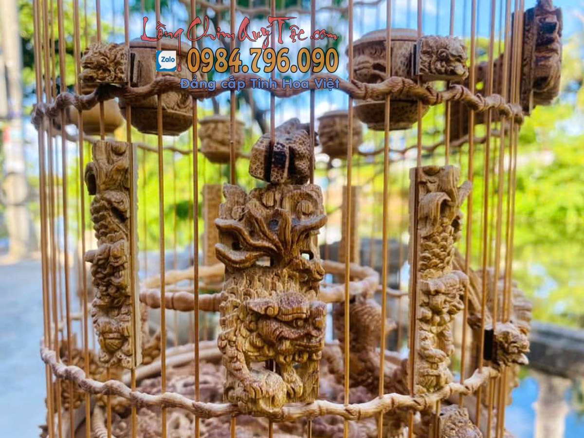 Lồng chim khuyên,bản tre già chạm tích Cửu Lân 3 z6889932388475 d4f4b1718b87e167c84f8d2f8458ba10