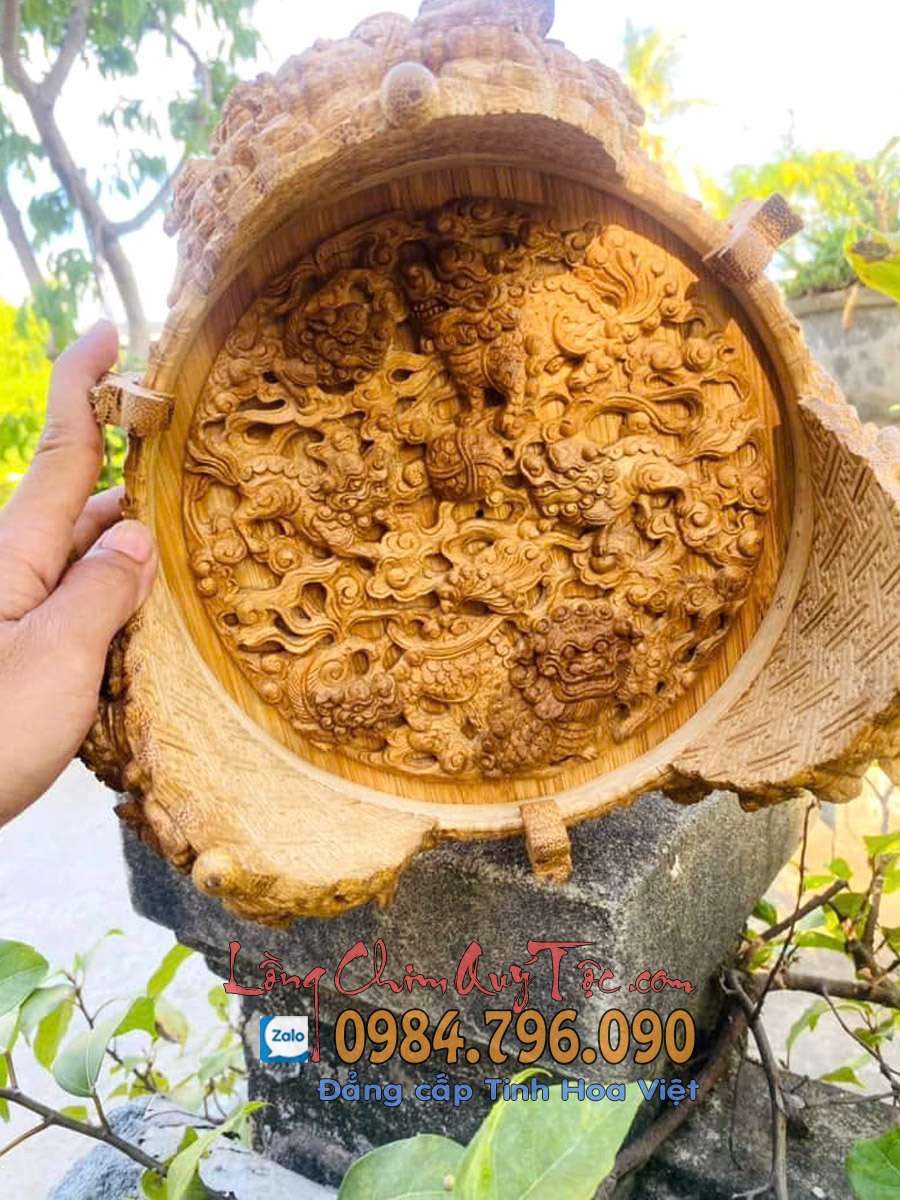 Lồng chim khuyên,bản tre già chạm tích Cửu Lân 2 z6889932388648 62e42532c533f9ca6fec1e53ece6a2e9