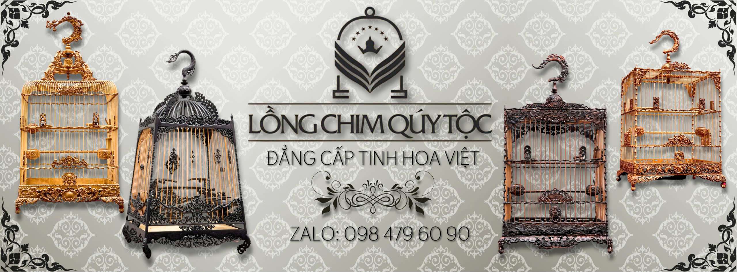 5 tiêu chí chọn lồng chim khuyên giá rẻ mà người chơi cần biết 9 Lồng Chim Quý Tộc - Địa chỉ cung cấp các loại lồng chim khuyên giá rẻ hiện nay