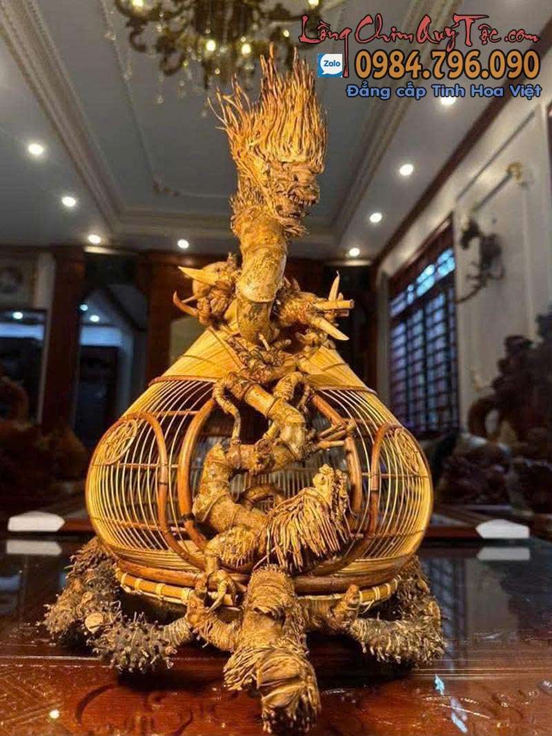 Xu hướng thiết kế lồng nuôi cu gáy được ưa chuộng năm nay