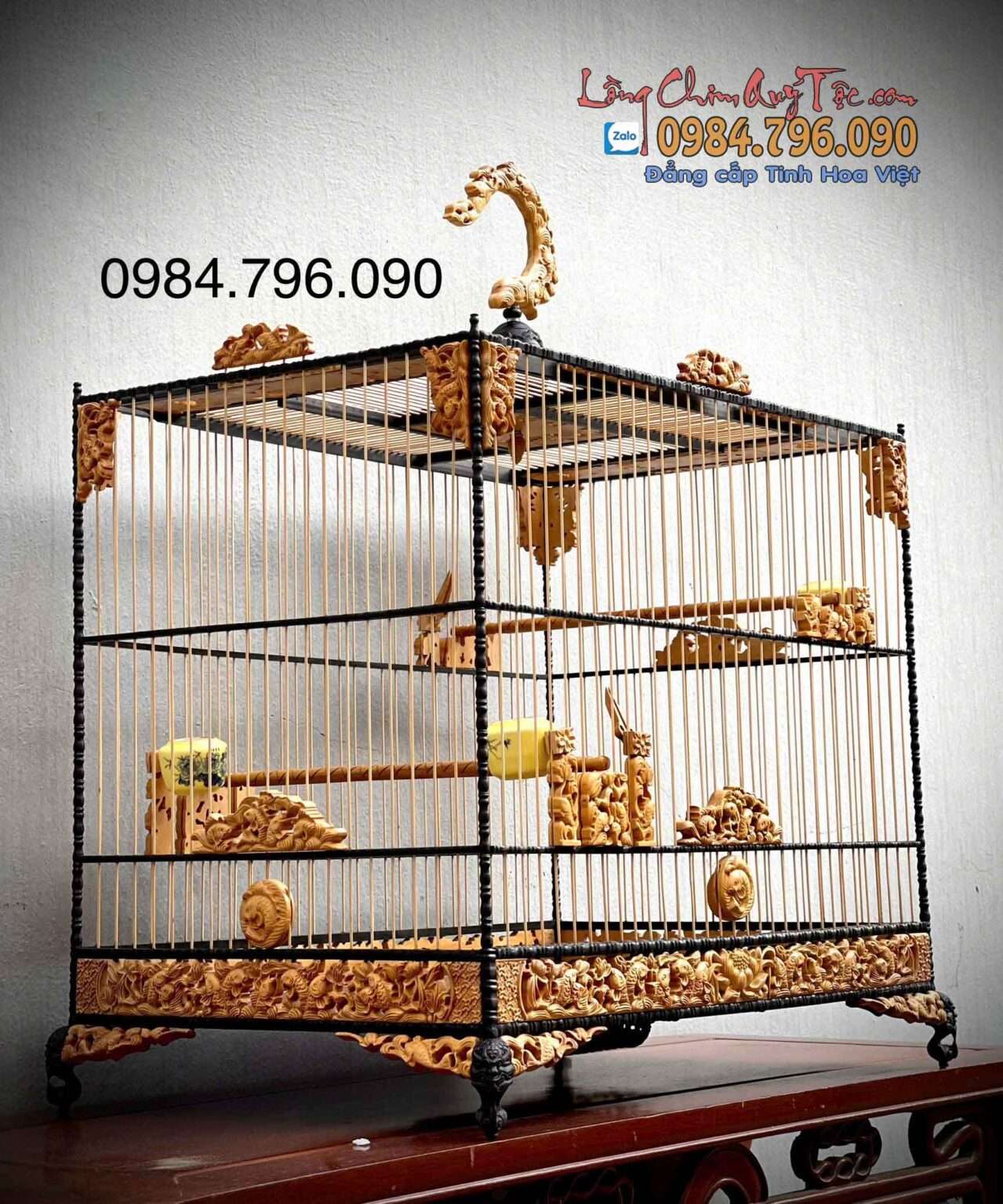 Kinh nghiệm chọn mua lồng lực chào mào chuẩn từ A đến Z